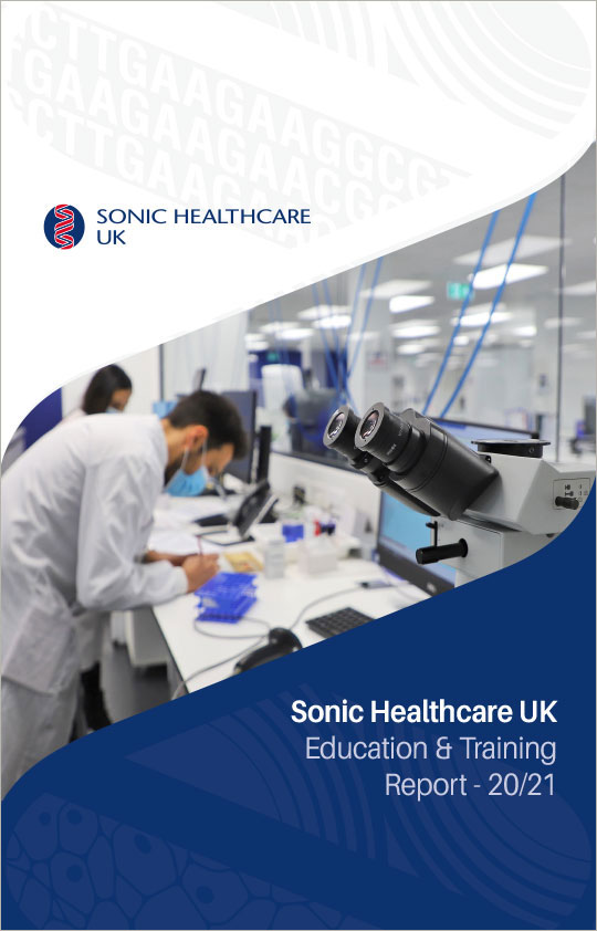 Education and Training Annual Report Cover