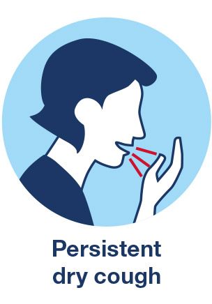 Persistent dry cough