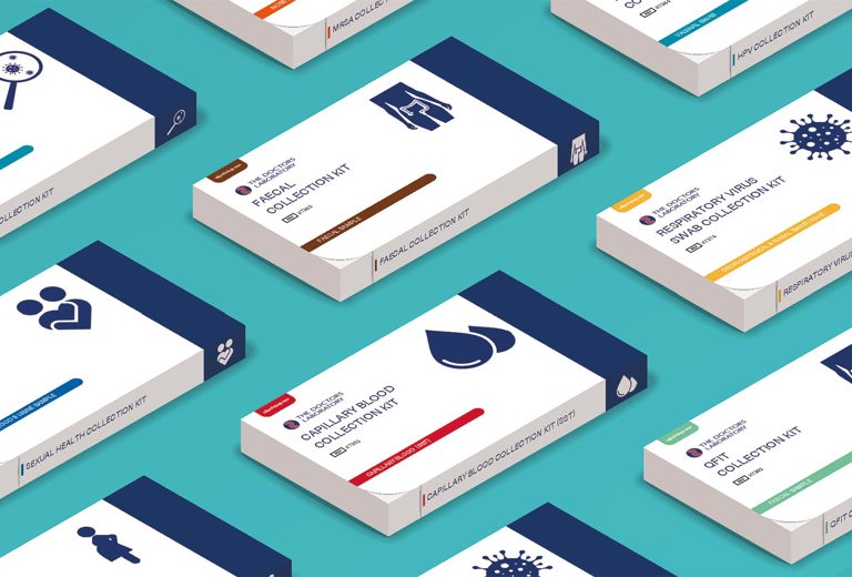 Self-Collect kits | The Doctors Laboratory