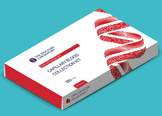 KT353 Capillary Blood Collection Kit (SST) | The Doctors Laboratory